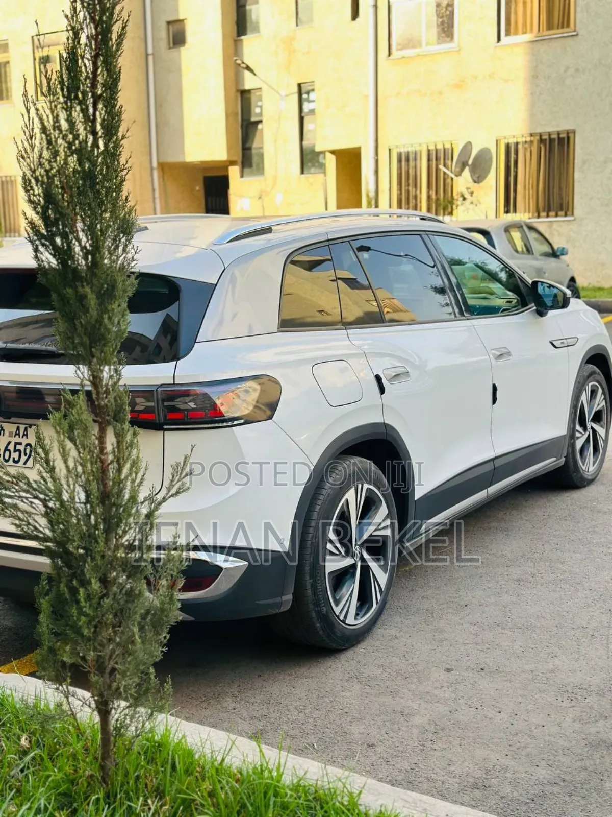 Volkswagen ID.6 2022 White