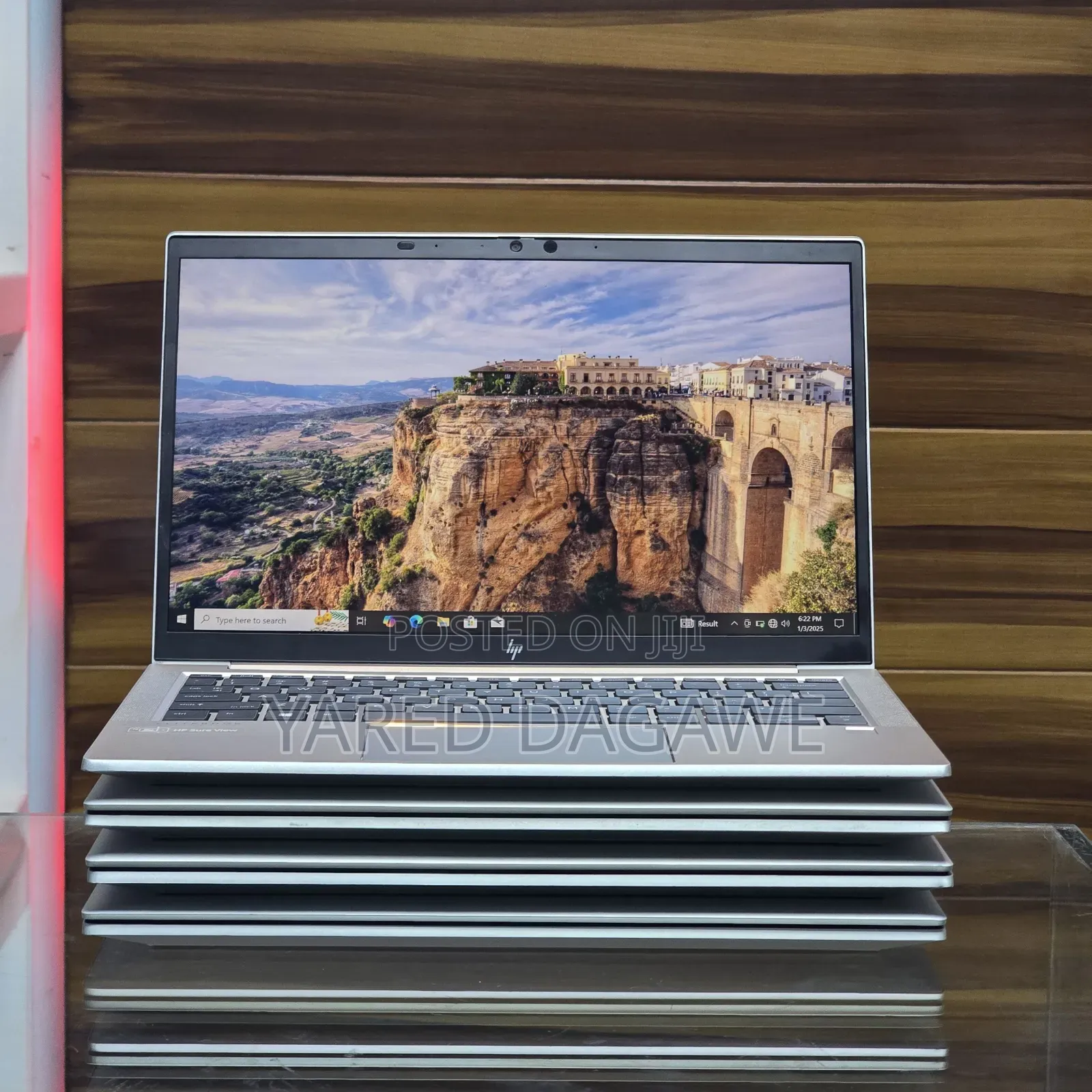 New Laptop HP EliteBook 830 G8 16GB Intel Core I7 SSD 512GB