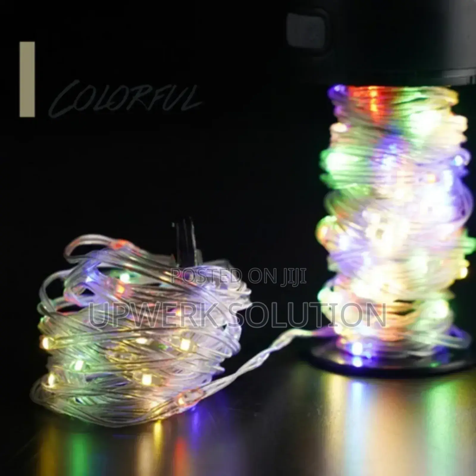   
Colorful String Light