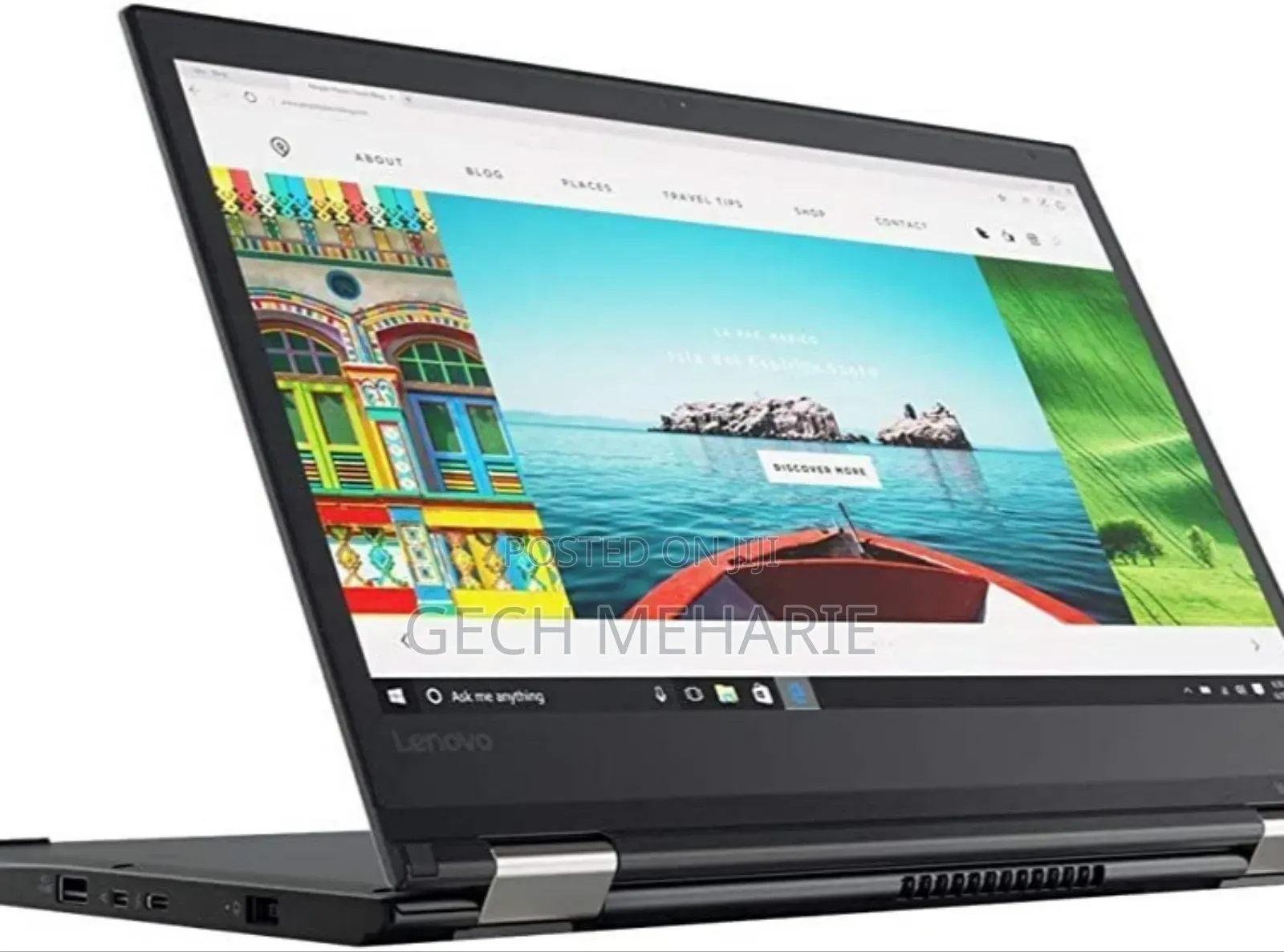 New Laptop Lenovo ThinkPad Yoga 370 8GB Intel Core I5 SSD 512GB