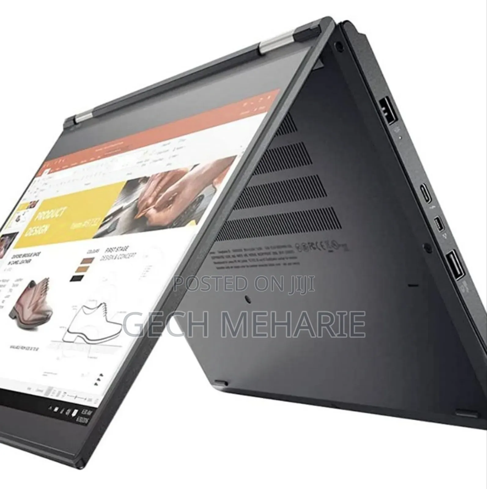 New Laptop Lenovo ThinkPad Yoga 370 8GB Intel Core I5 SSD 512GB