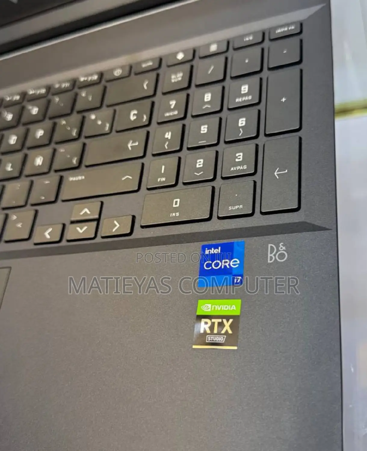 New Laptop HP Victus 15 16GB Intel Core I7 SSD 512GB