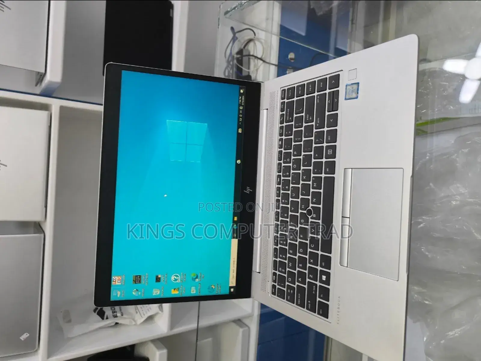 New Laptop HP EliteBook 840 16GB Intel Core I5 SSD 512GB