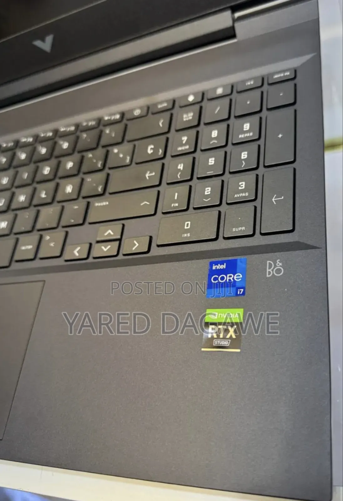 New Laptop HP Victus 16 16GB Intel Core I7 SSD 512GB