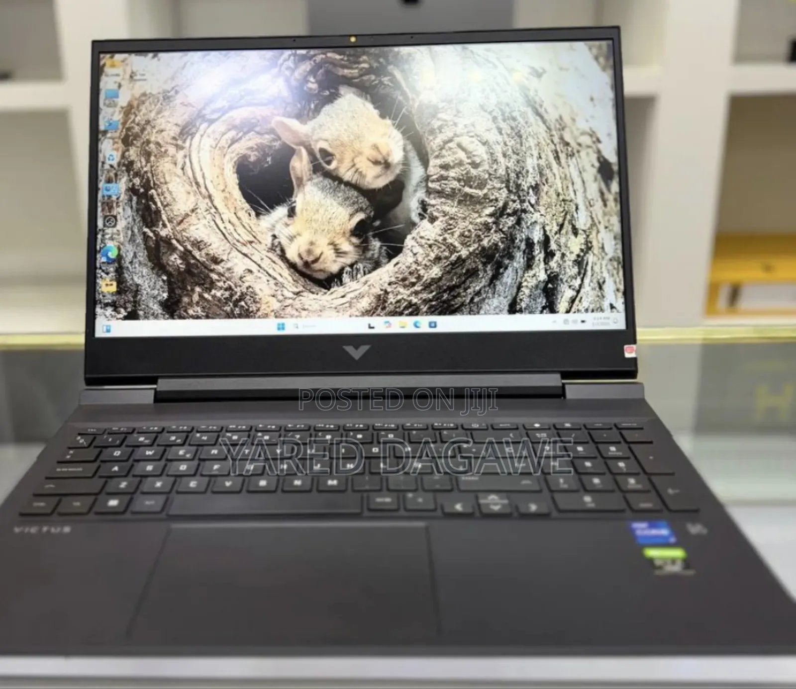 New Laptop HP Victus 16 16GB Intel Core I7 SSD 512GB