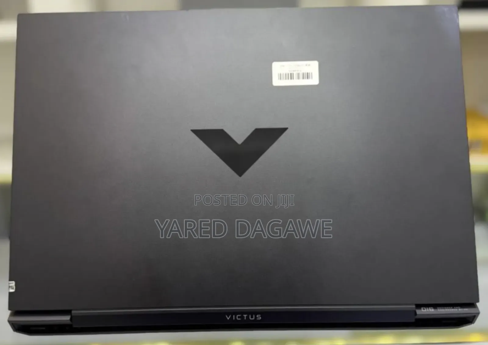 New Laptop HP Victus 16 16GB Intel Core I7 SSD 512GB