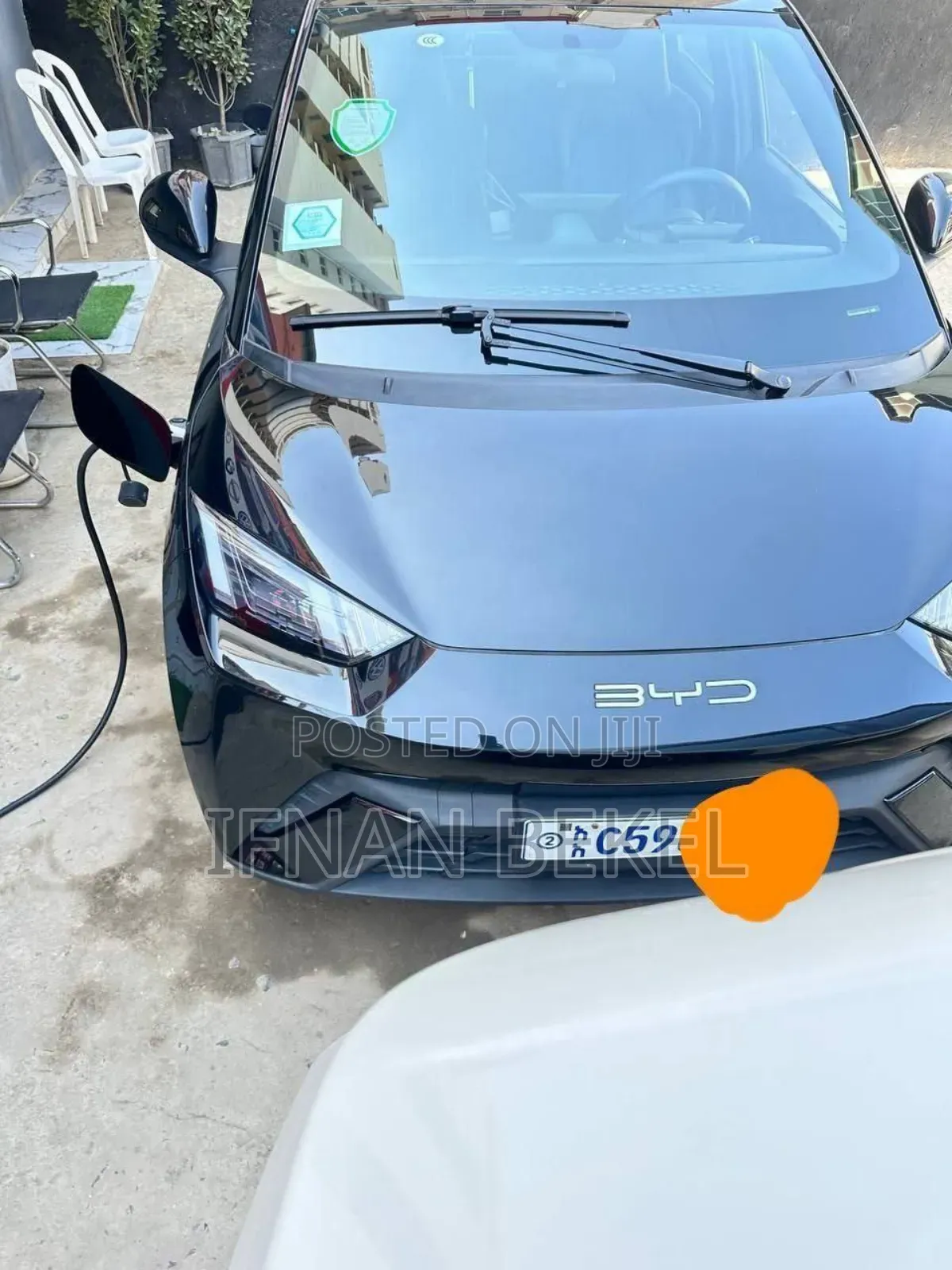 New BYD Seagull 2024 Black