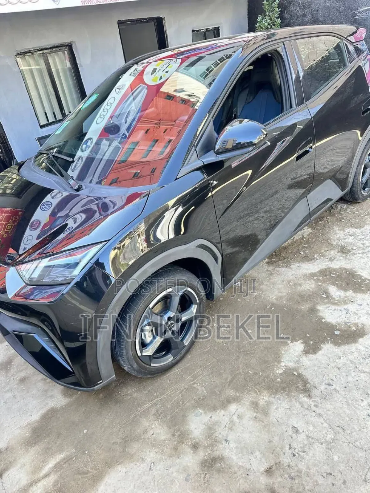 New BYD Seagull 2024 Black