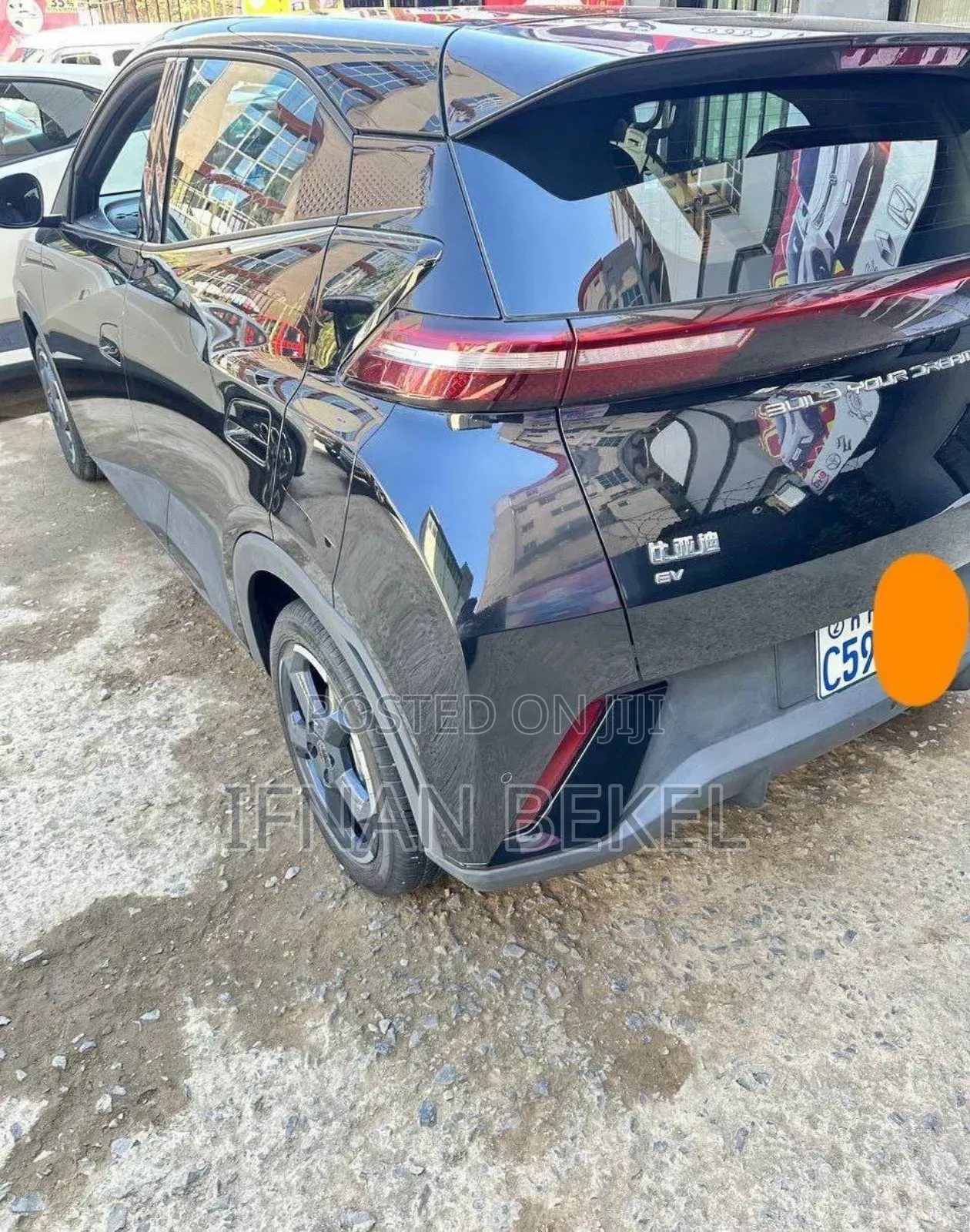 New BYD Seagull 2024 Black