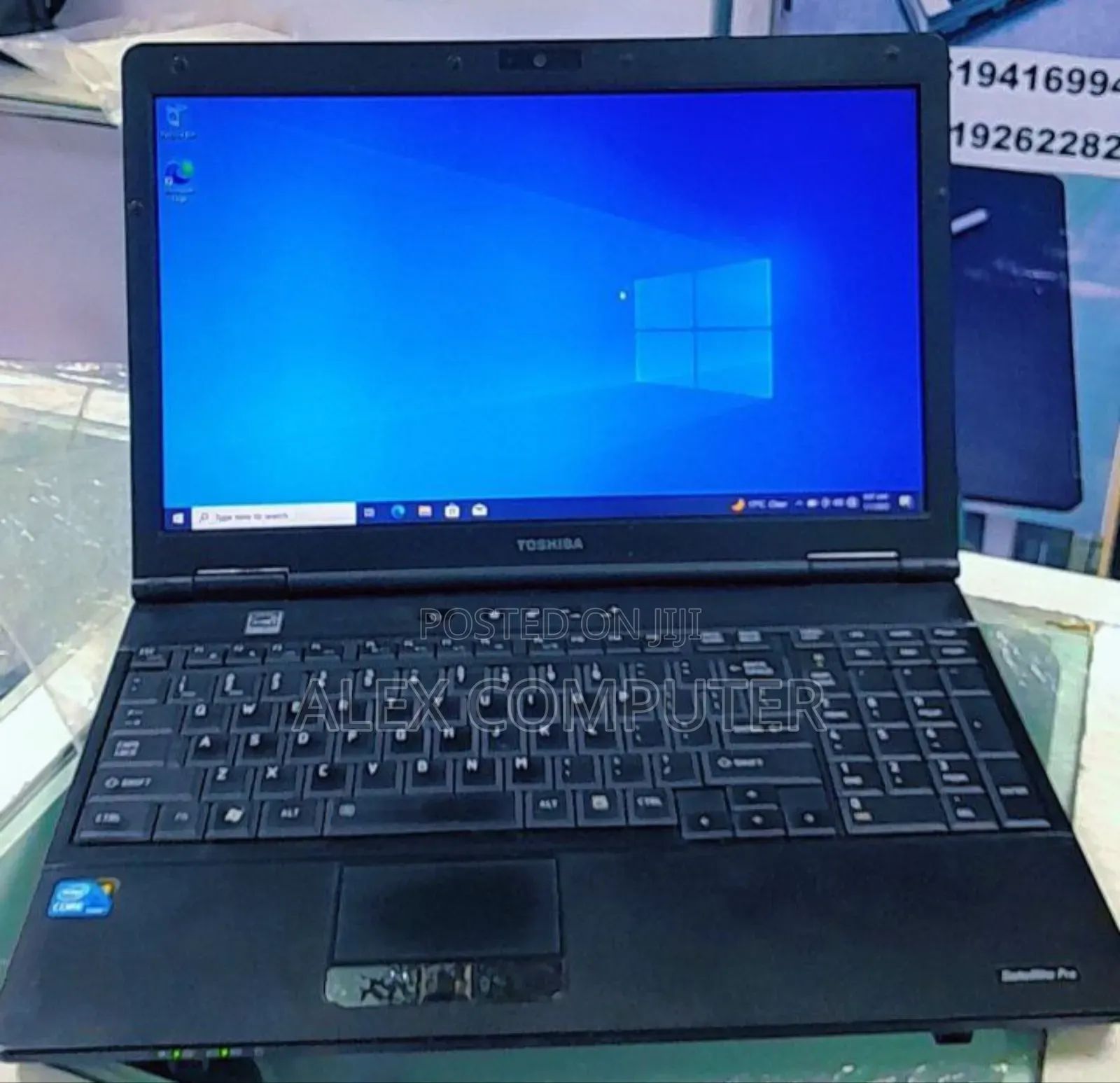 New Laptop Toshiba Satellite C55 4GB Intel Core I5 SSD 750GB