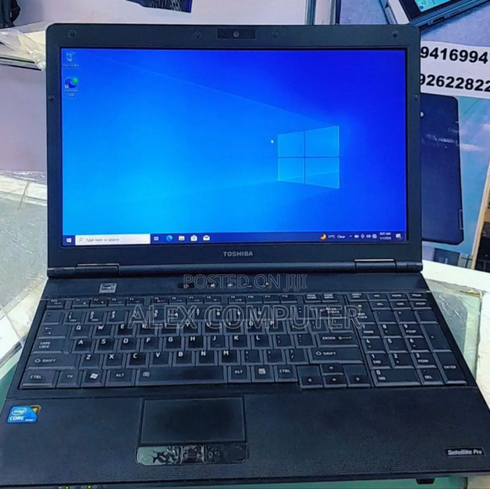 New Laptop Toshiba Satellite C55 4GB Intel Core I5 SSD 750GB