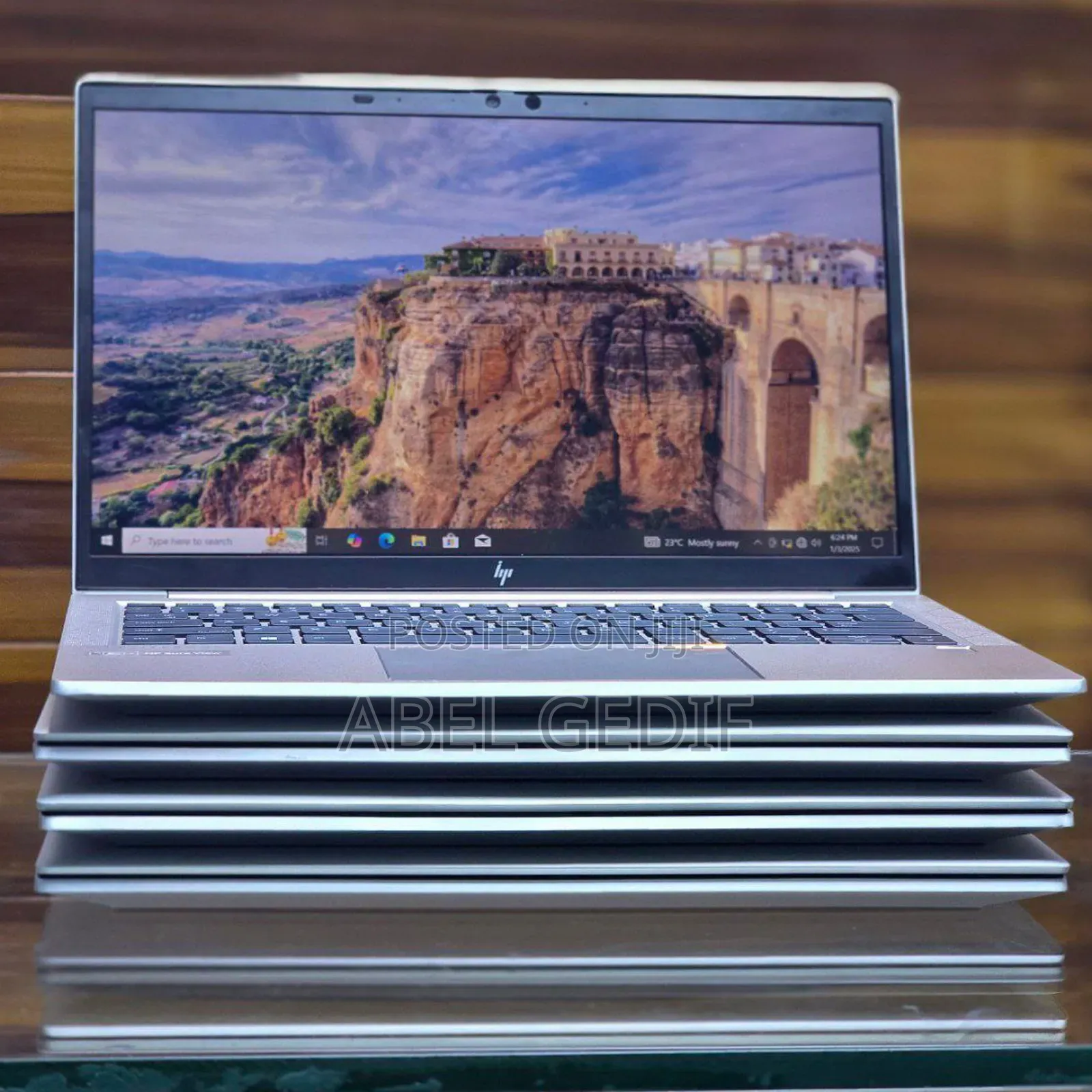 New Laptop HP EliteBook 830 G8 16GB Intel Core I7 SSD 512GB