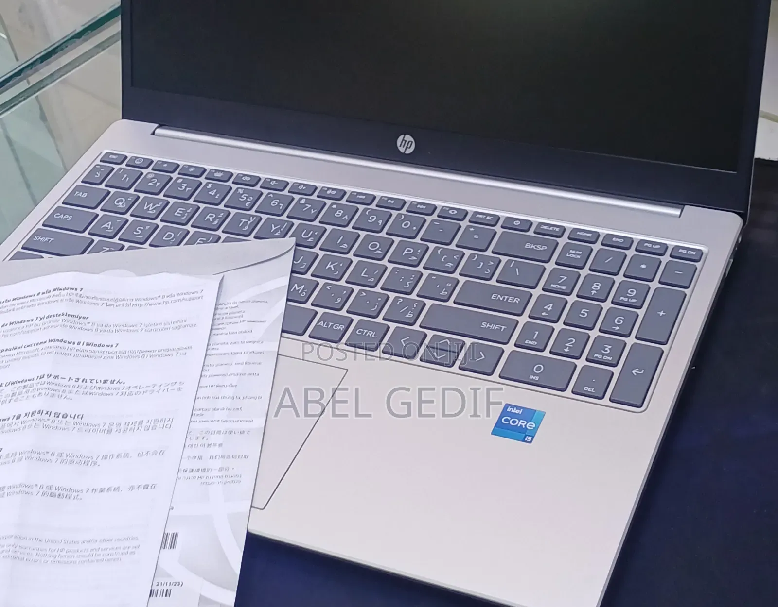 New Laptop HP Stream Notebook 8GB Intel Core I5 SSD 512GB