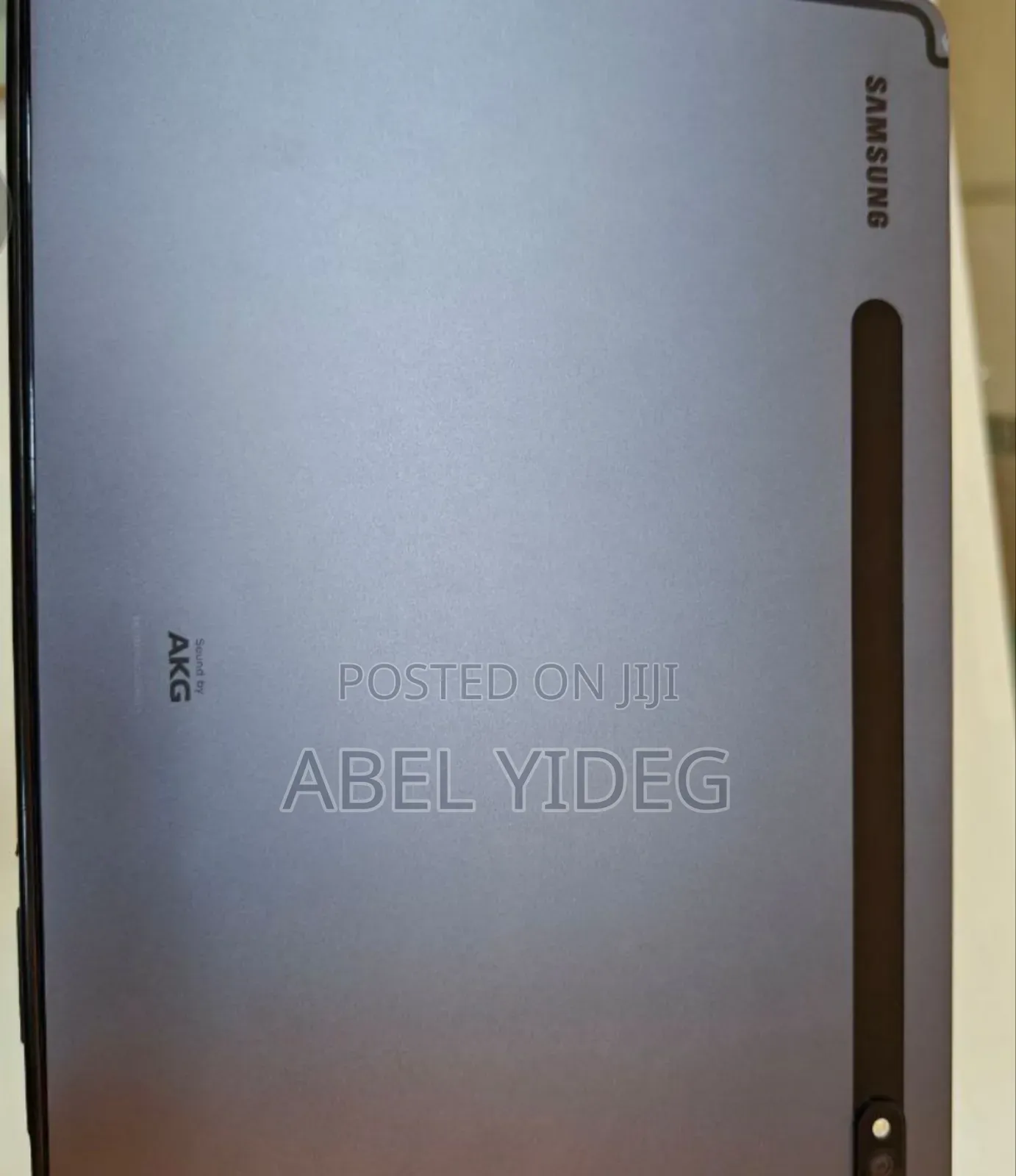 New Samsung Galaxy Tab S7 256 GB Gray