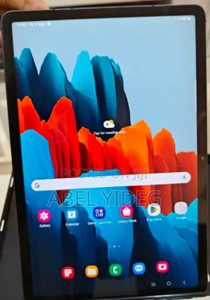 New Samsung Galaxy Tab S7 256 GB Gray