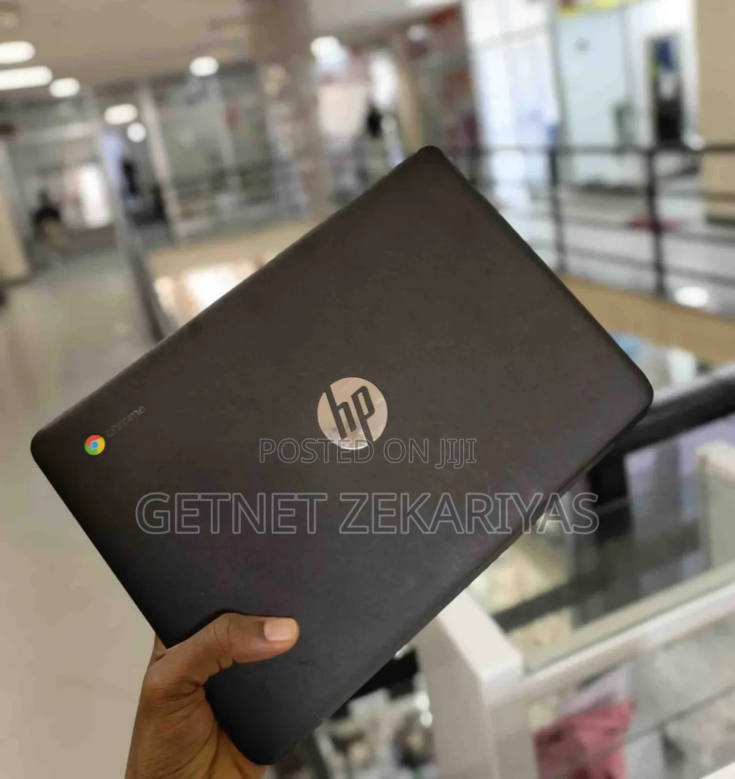 New Laptop HP Chromebook 13 4GB Intel Celeron SSD 32GB