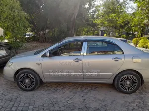 Toyota Corolla 2006 Silver