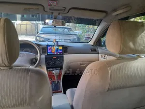 Toyota Corolla 2006 Silver