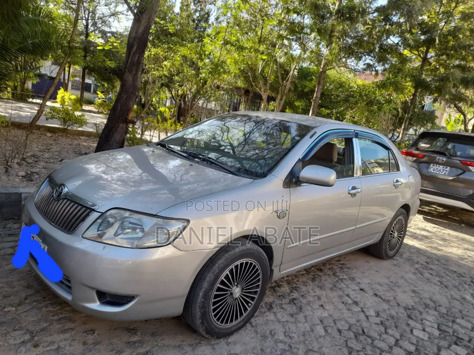 Toyota Corolla 2006 Silver