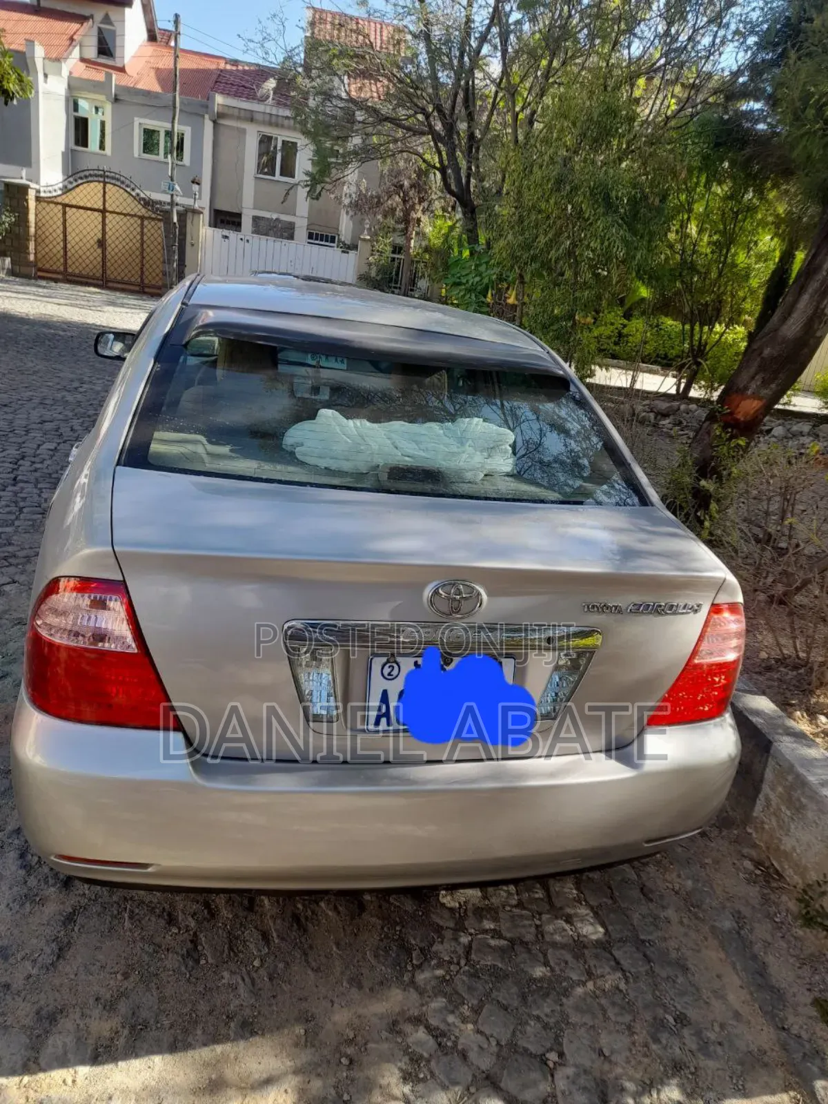 Toyota Corolla 2006 Silver
