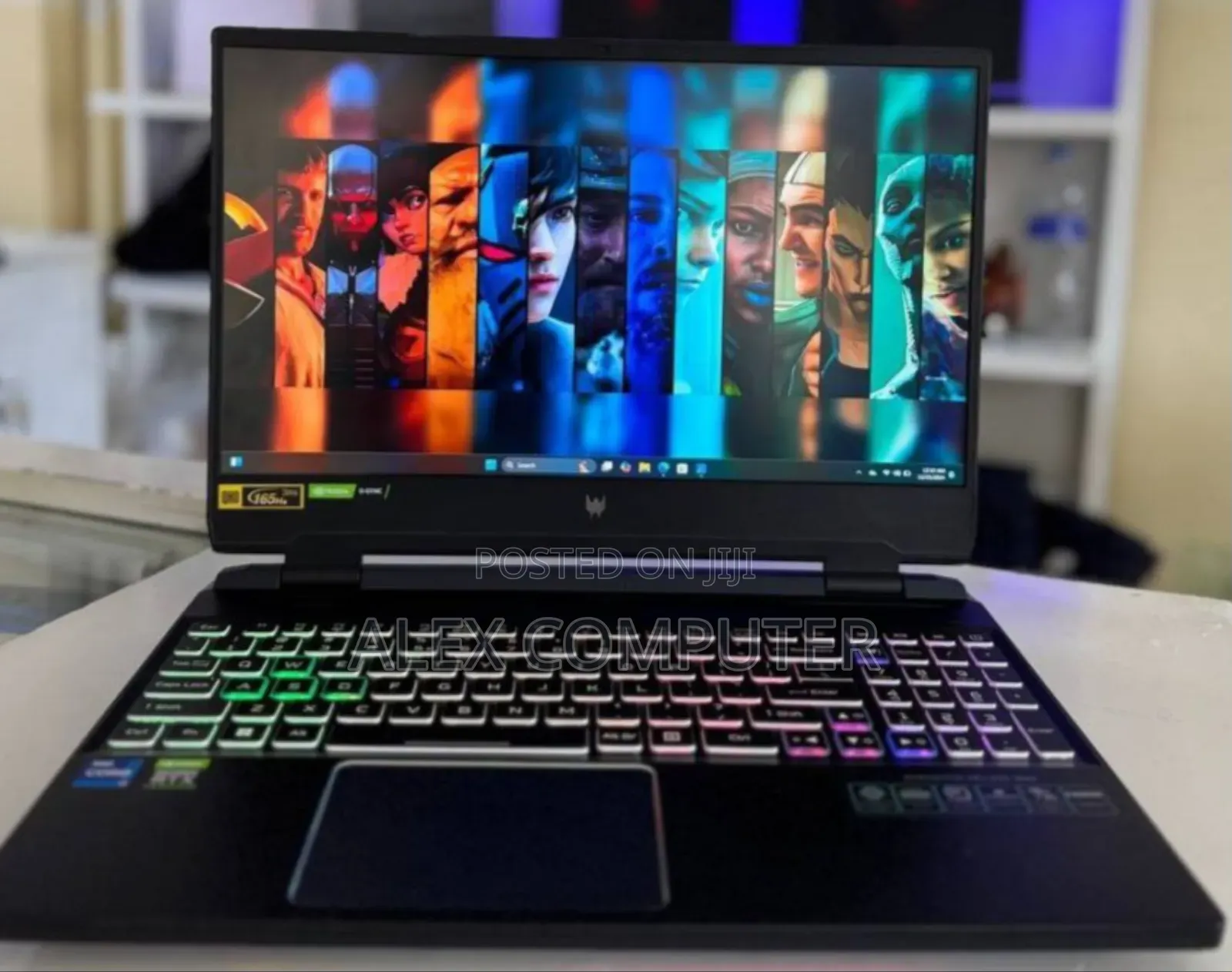 New Laptop Acer Predator Helios 300 16GB Intel Core I7 SSD 512GB