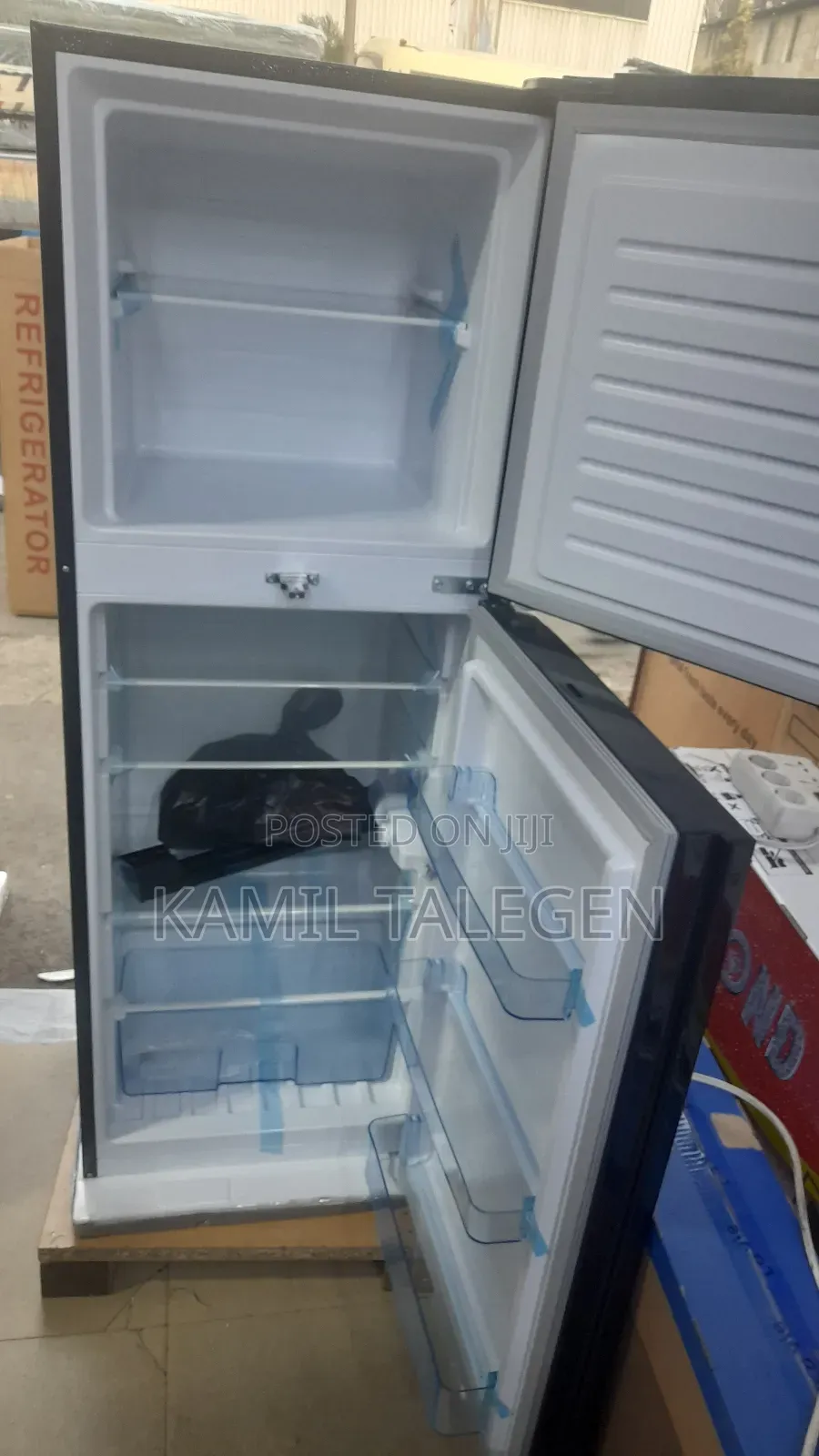 May 220L Refrigerator