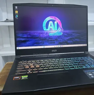 New Laptop MSI Katana 15 16GB AMD Ryzen 7 SSD 1T