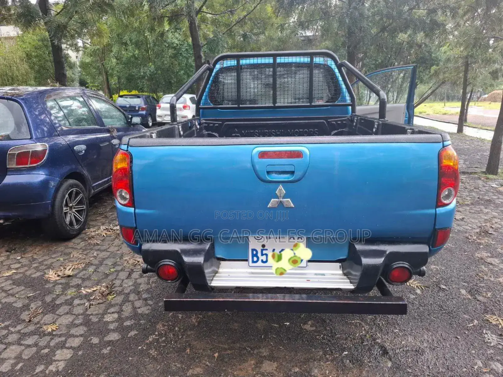Mitsubishi L200 2006 Blue