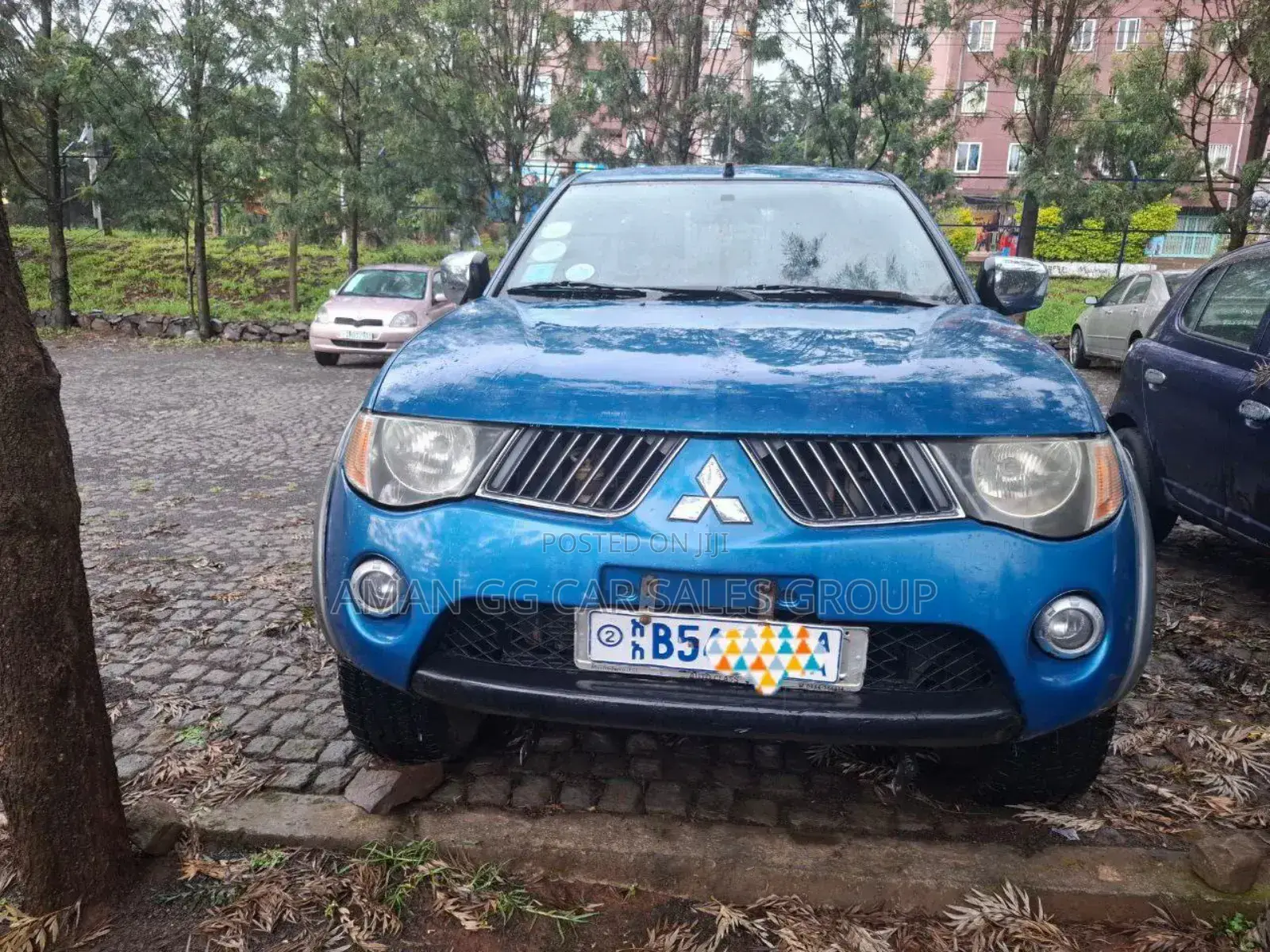 Mitsubishi L200 2006 Blue