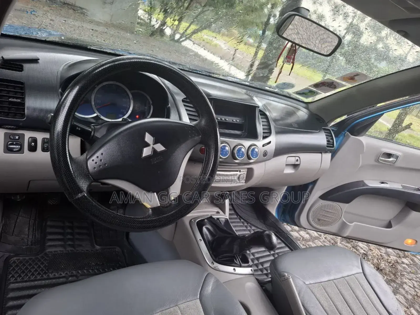 Mitsubishi L200 2006 Blue