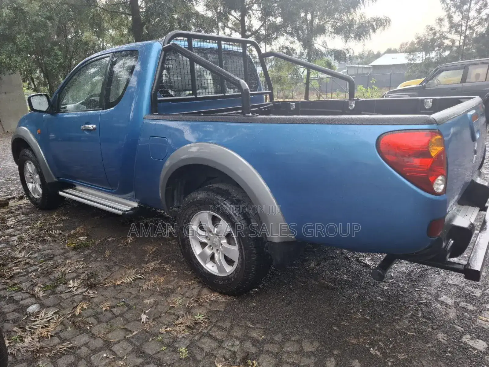 Mitsubishi L200 2006 Blue