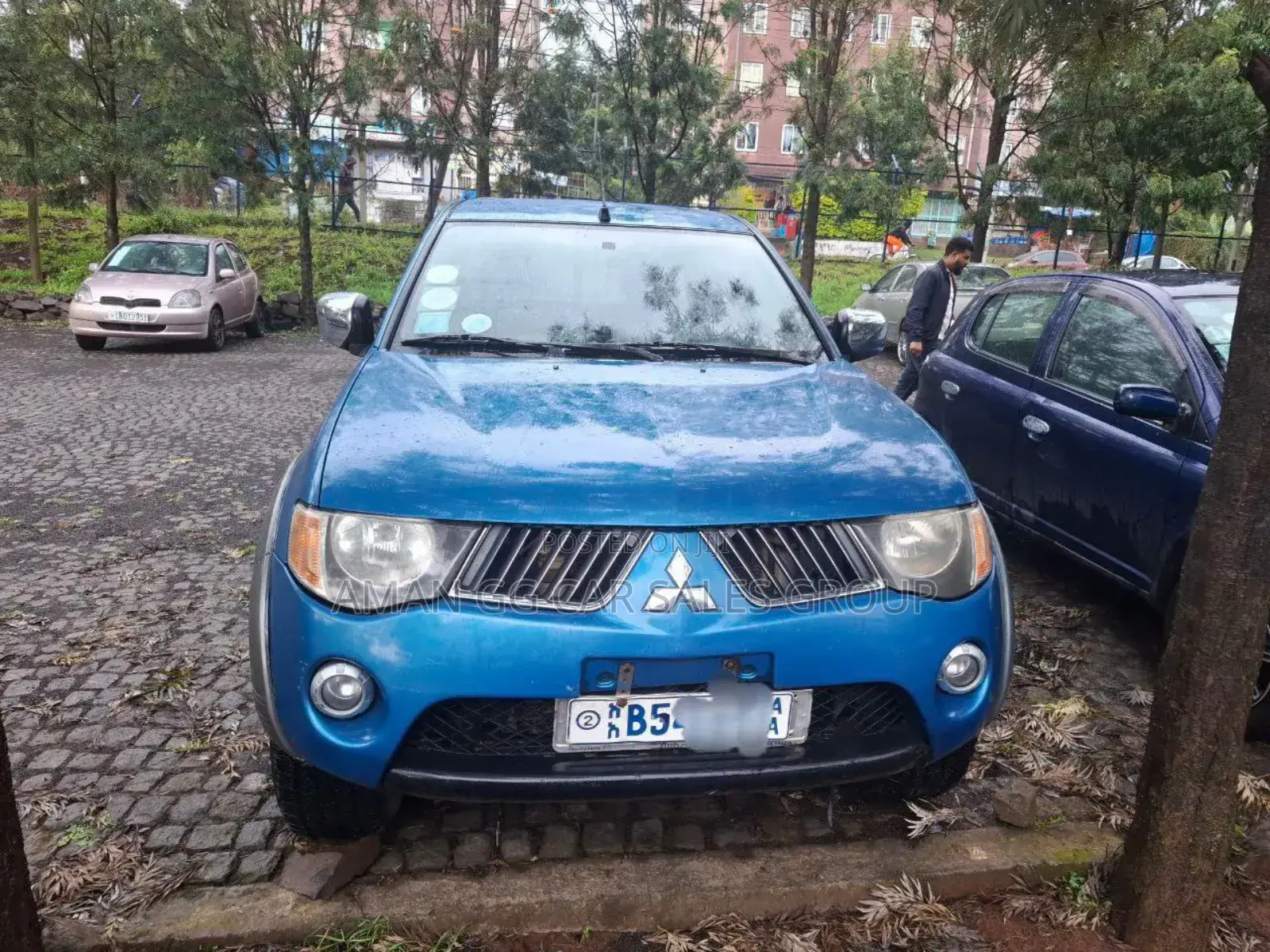 Mitsubishi L200 2006 Blue