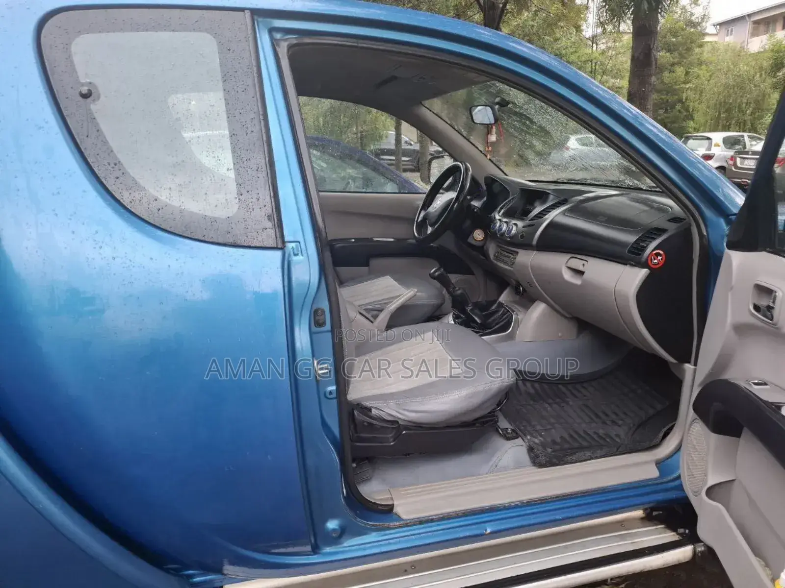Mitsubishi L200 2006 Blue