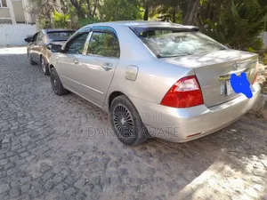 Toyota Corolla 2006 Silver