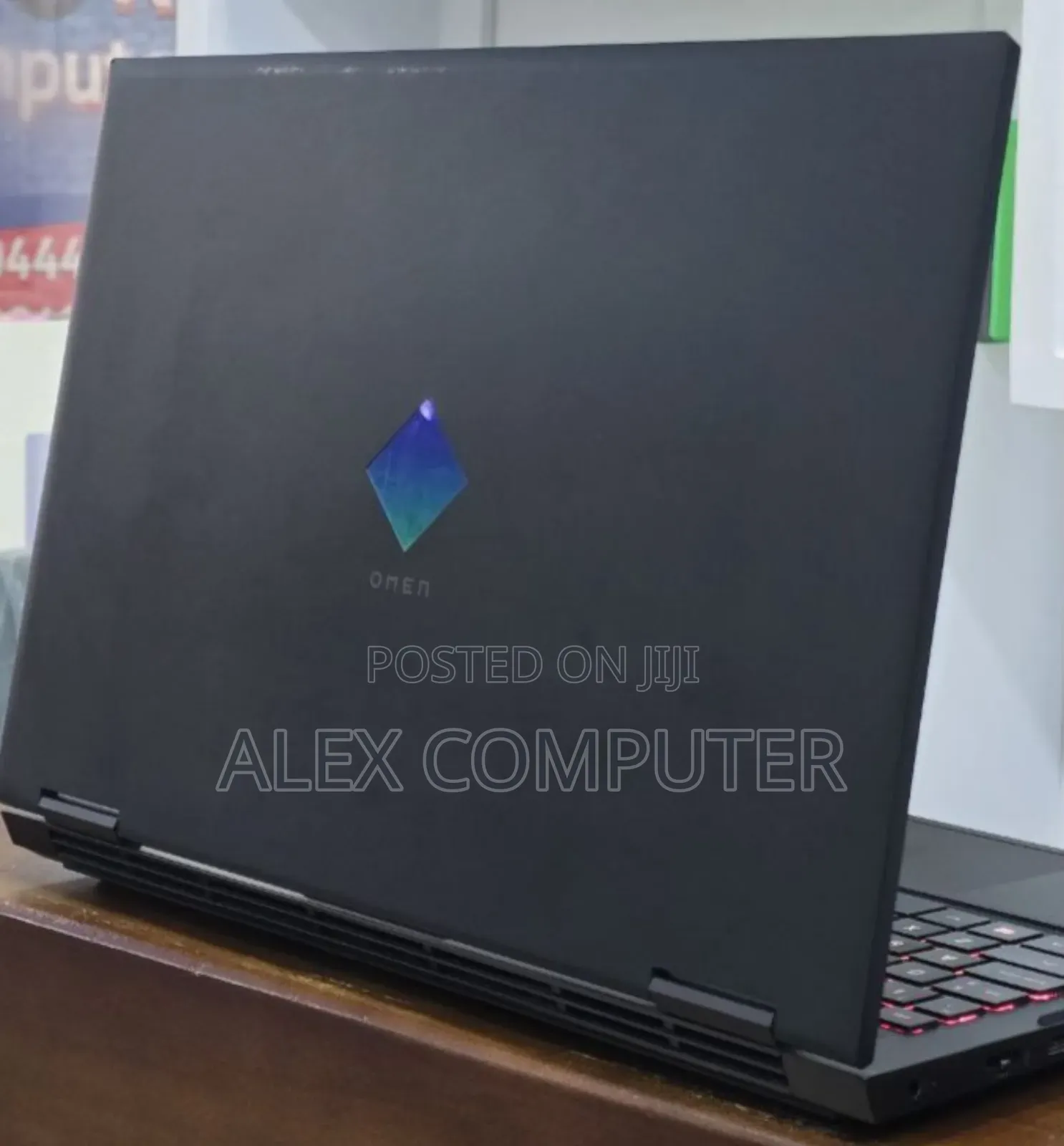 New Laptop HP Omen 15 32GB Intel Core I7 SSD 1T