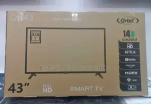 Photo - Orbit Tv 43 Smart Android Version 14.0