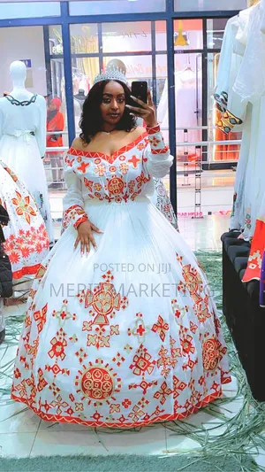 የሙሽራ የባህል አልባሳት ኪራይ