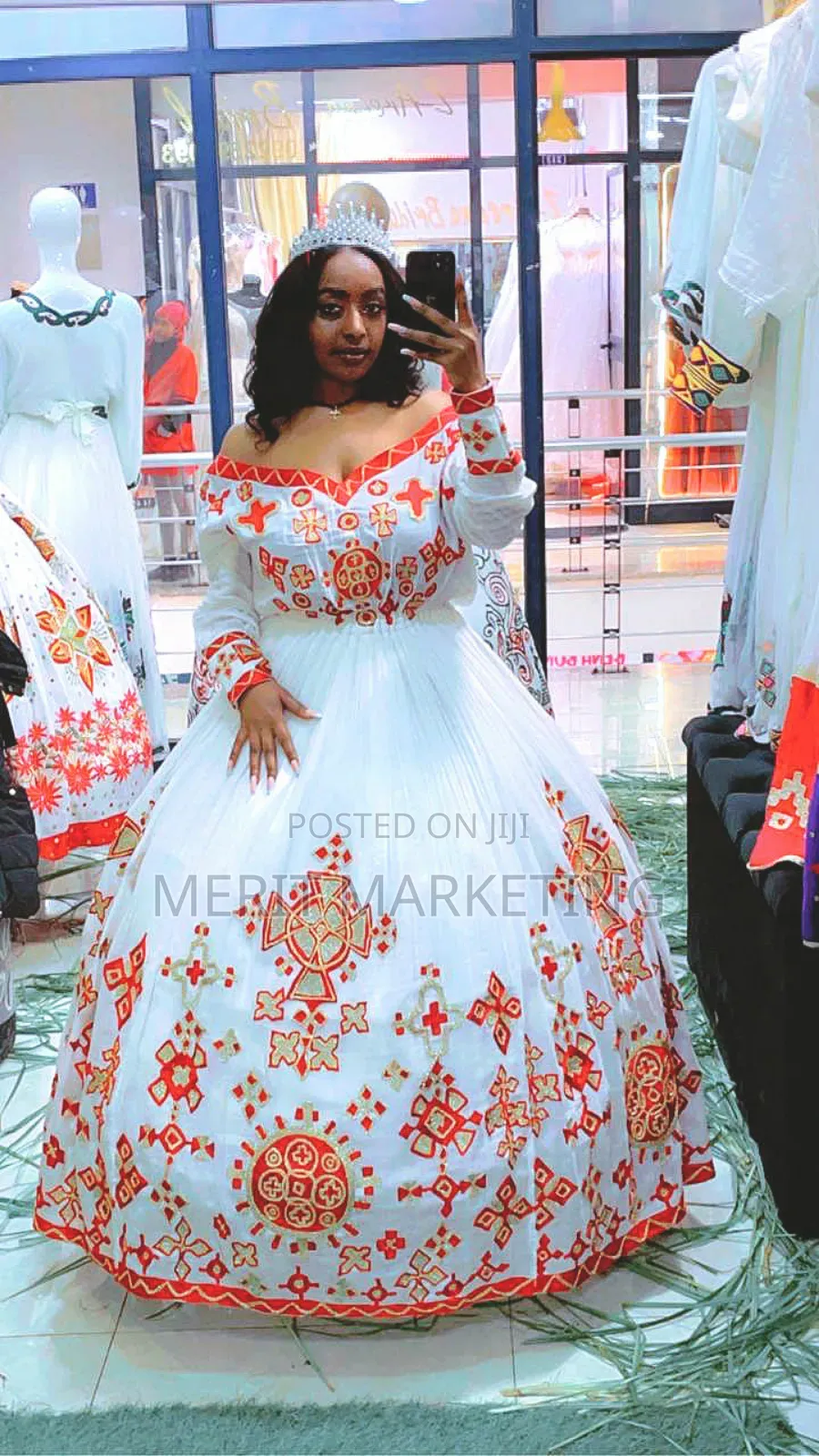 የሙሽራ የባህል አልባሳት ኪራይ