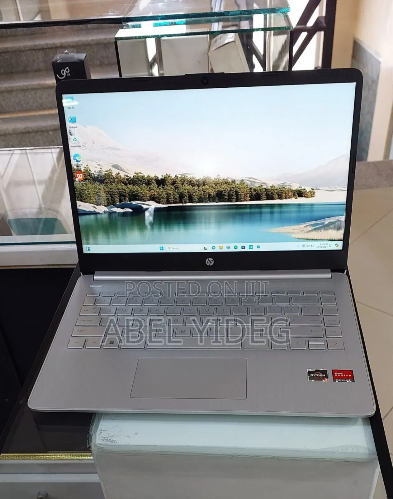 New Laptop HP Stream Notebook 16GB AMD Ryzen 3 SSD 512GB
