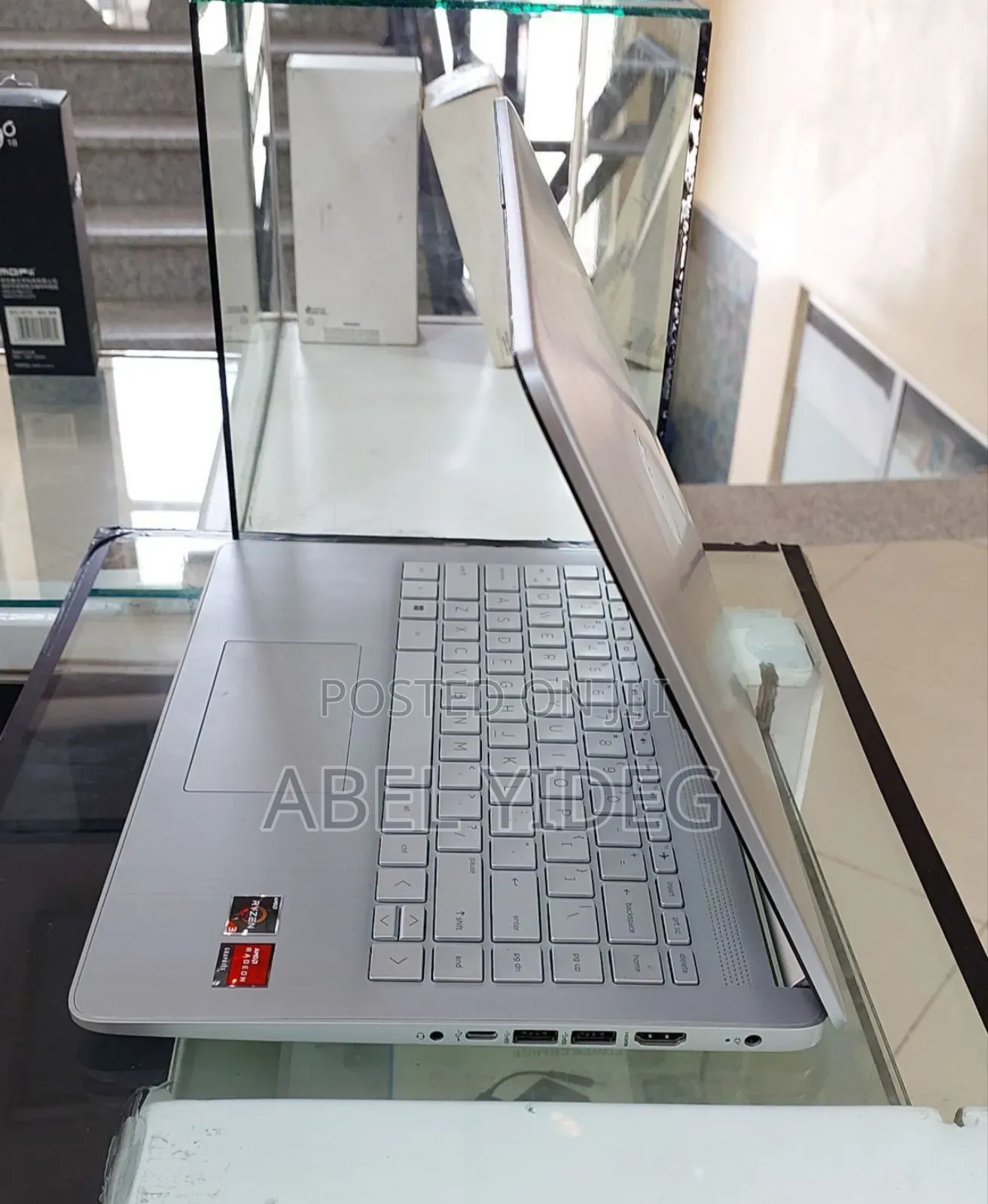 New Laptop HP Stream Notebook 16GB AMD Ryzen 3 SSD 512GB