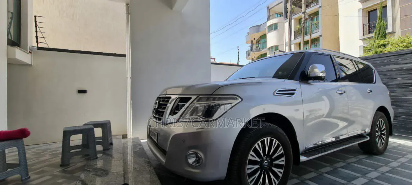 Nissan Patrol 2018 Gold
