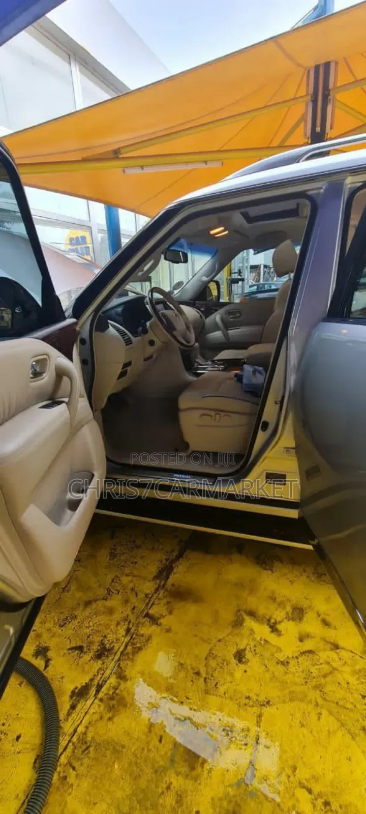 Nissan Patrol 2018 Gold