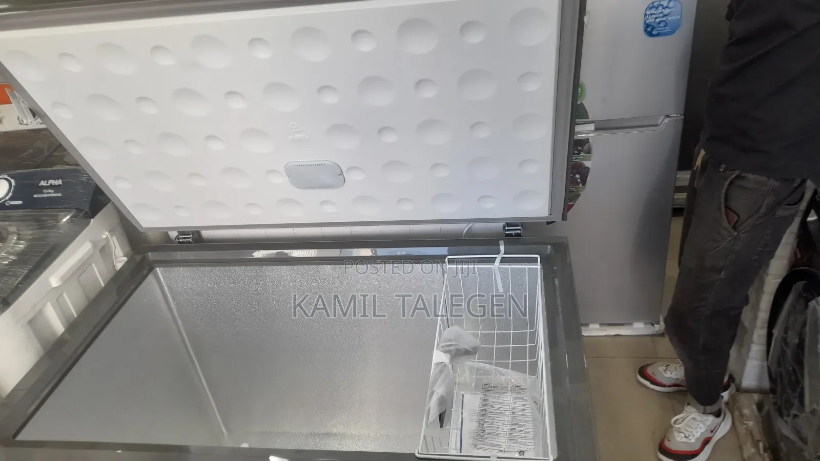 Skyworth Deep Freezer