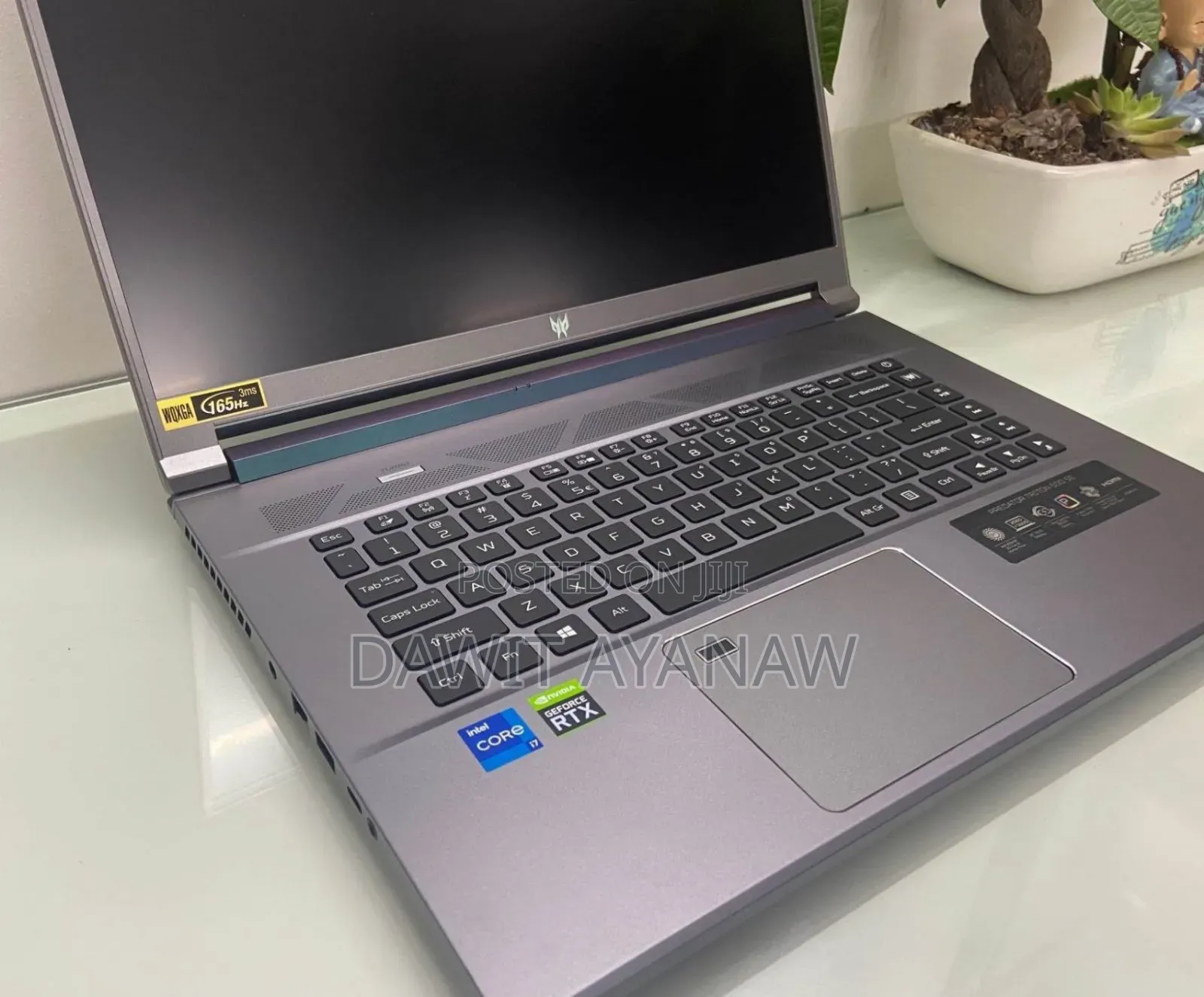 New Laptop Acer Predator Helios 300 16GB Intel Core I7 SSD 2T