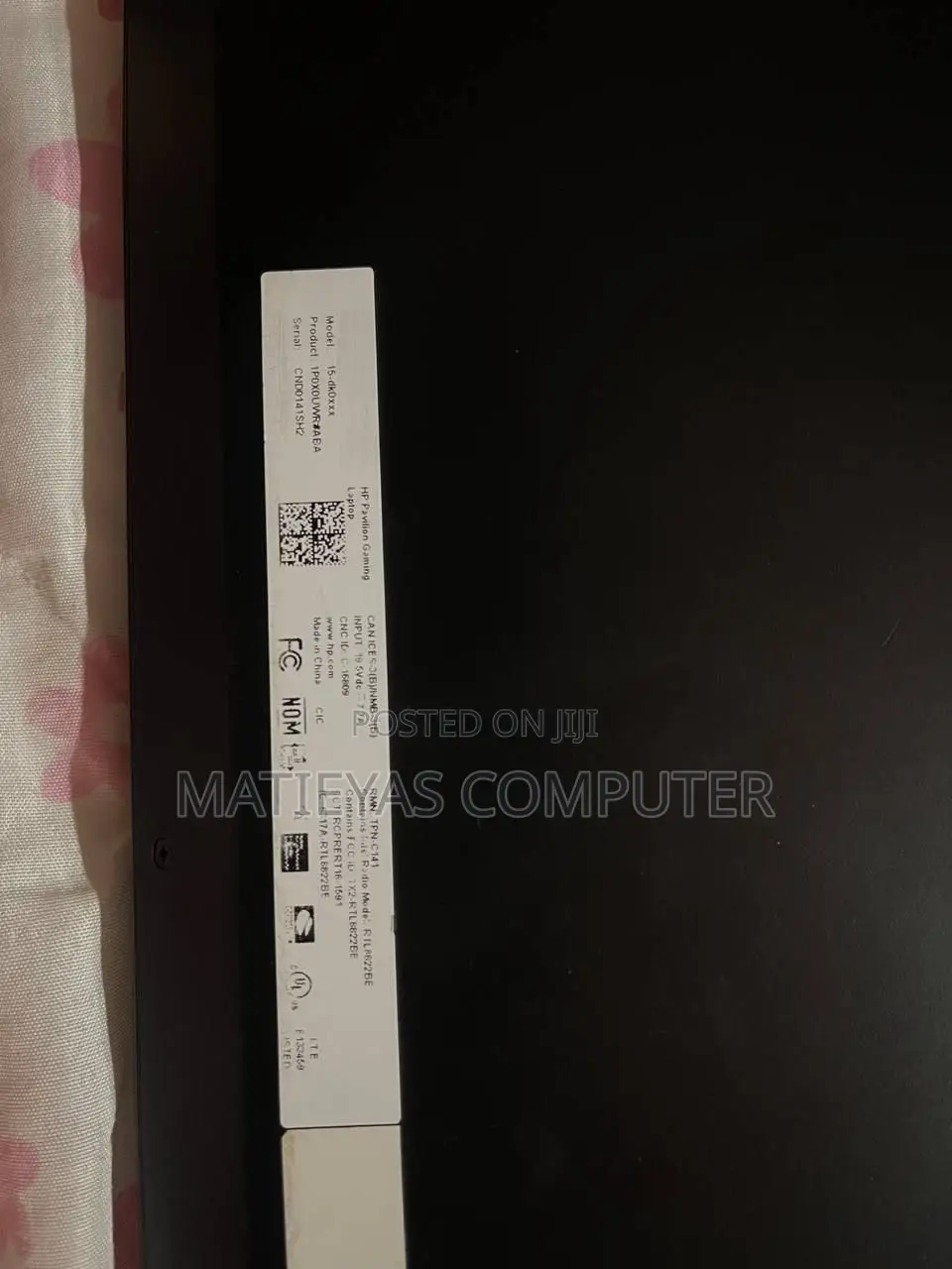 New Laptop HP Pavilion 15 8GB Intel Core I7 SSD 512GB