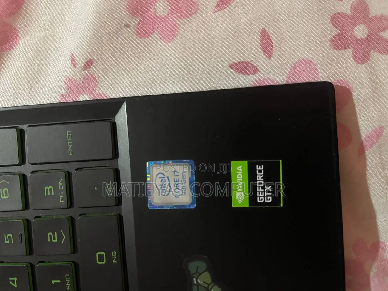 New Laptop HP Pavilion 15 8GB Intel Core I7 SSD 512GB