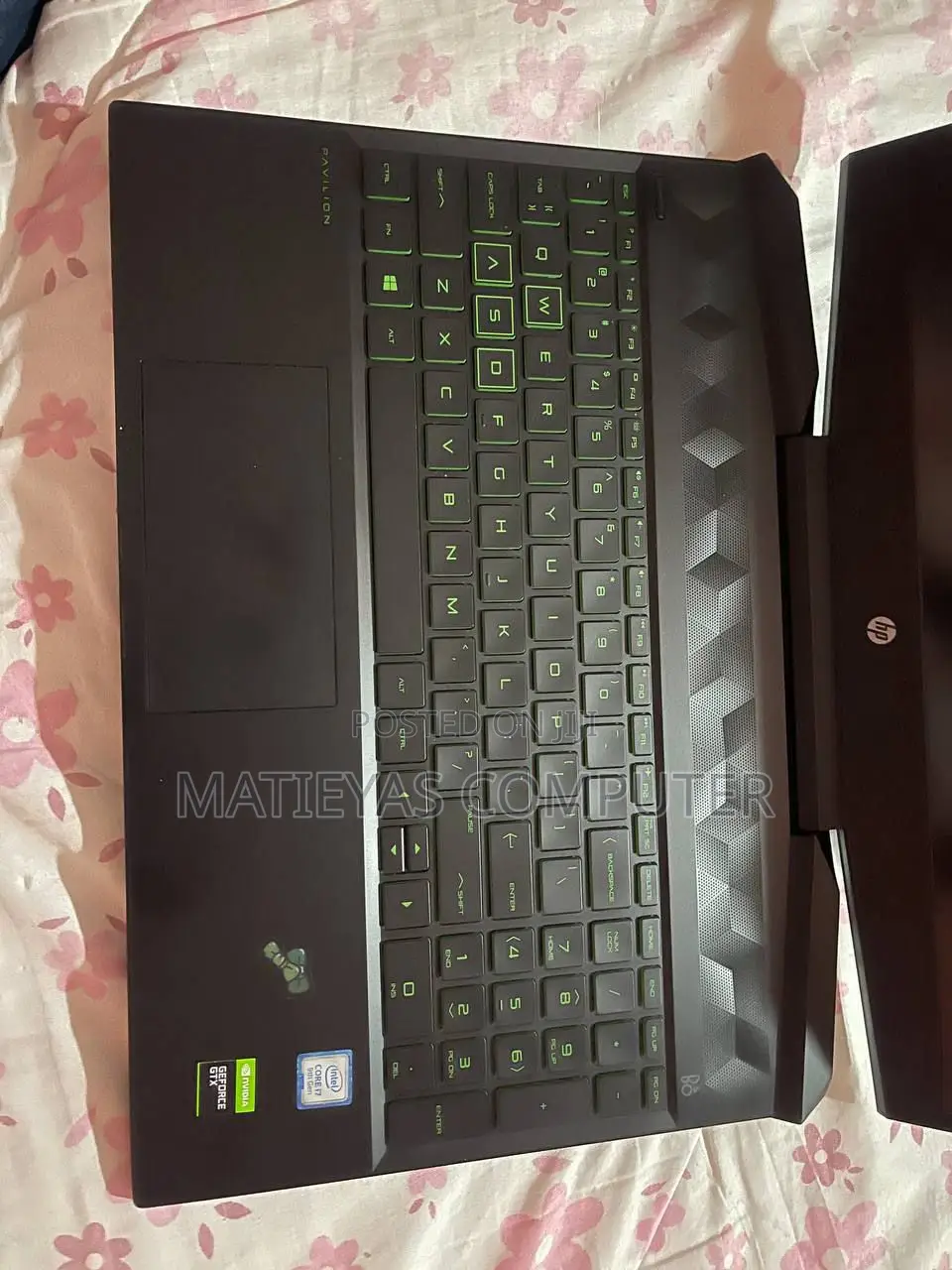 New Laptop HP Pavilion 15 8GB Intel Core I7 SSD 512GB