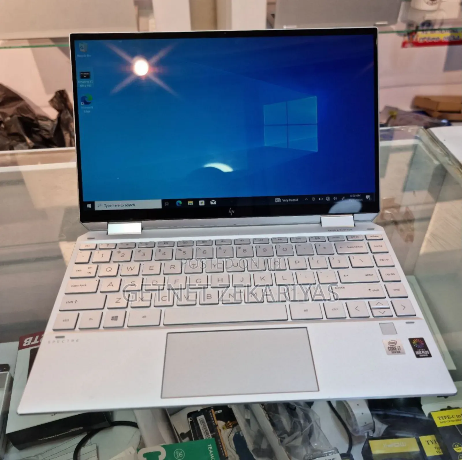 New Laptop HP Spectre 13 16GB Intel Core I7 SSD 1T