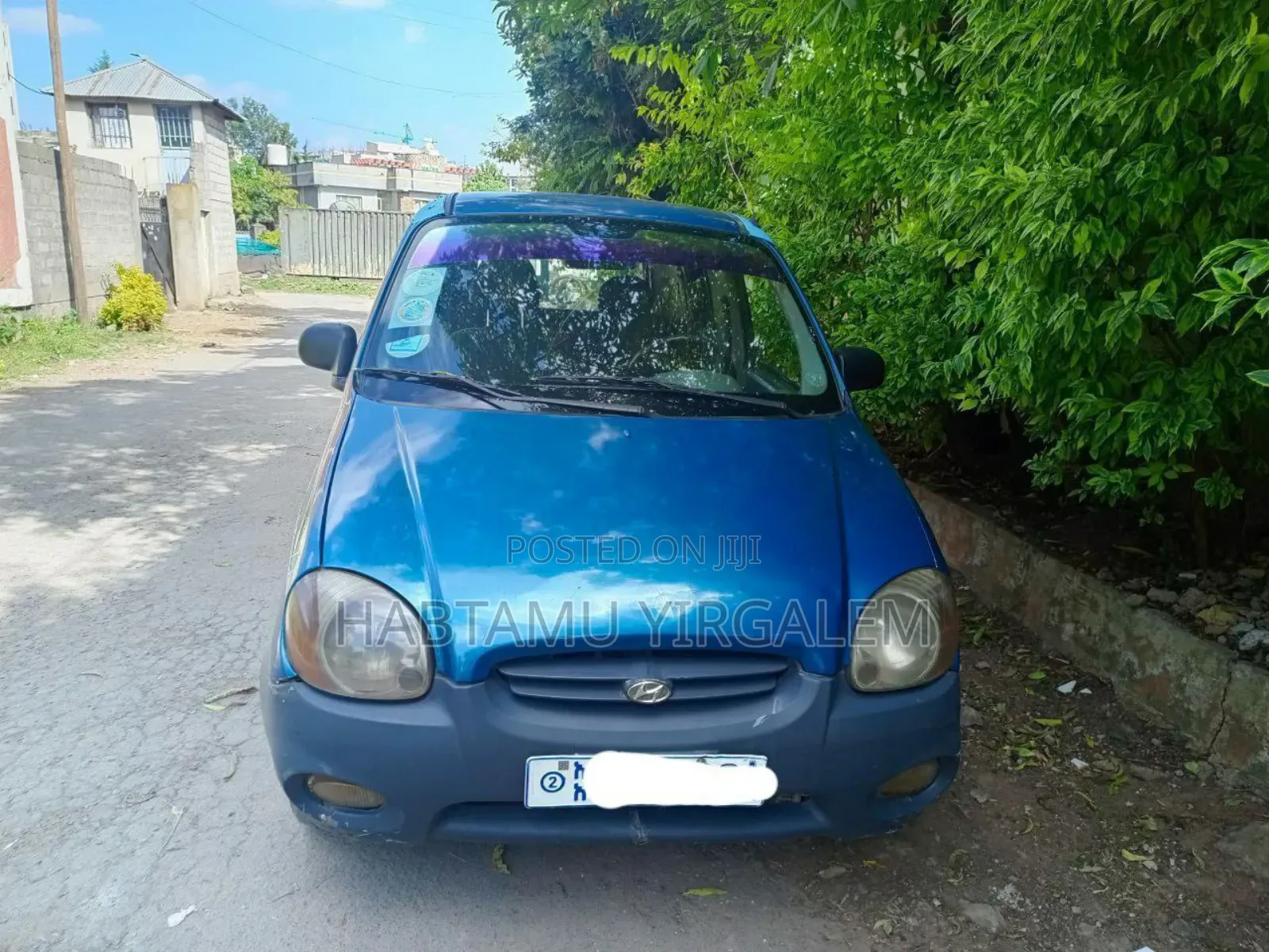 Hyundai Atos 1998 Blue