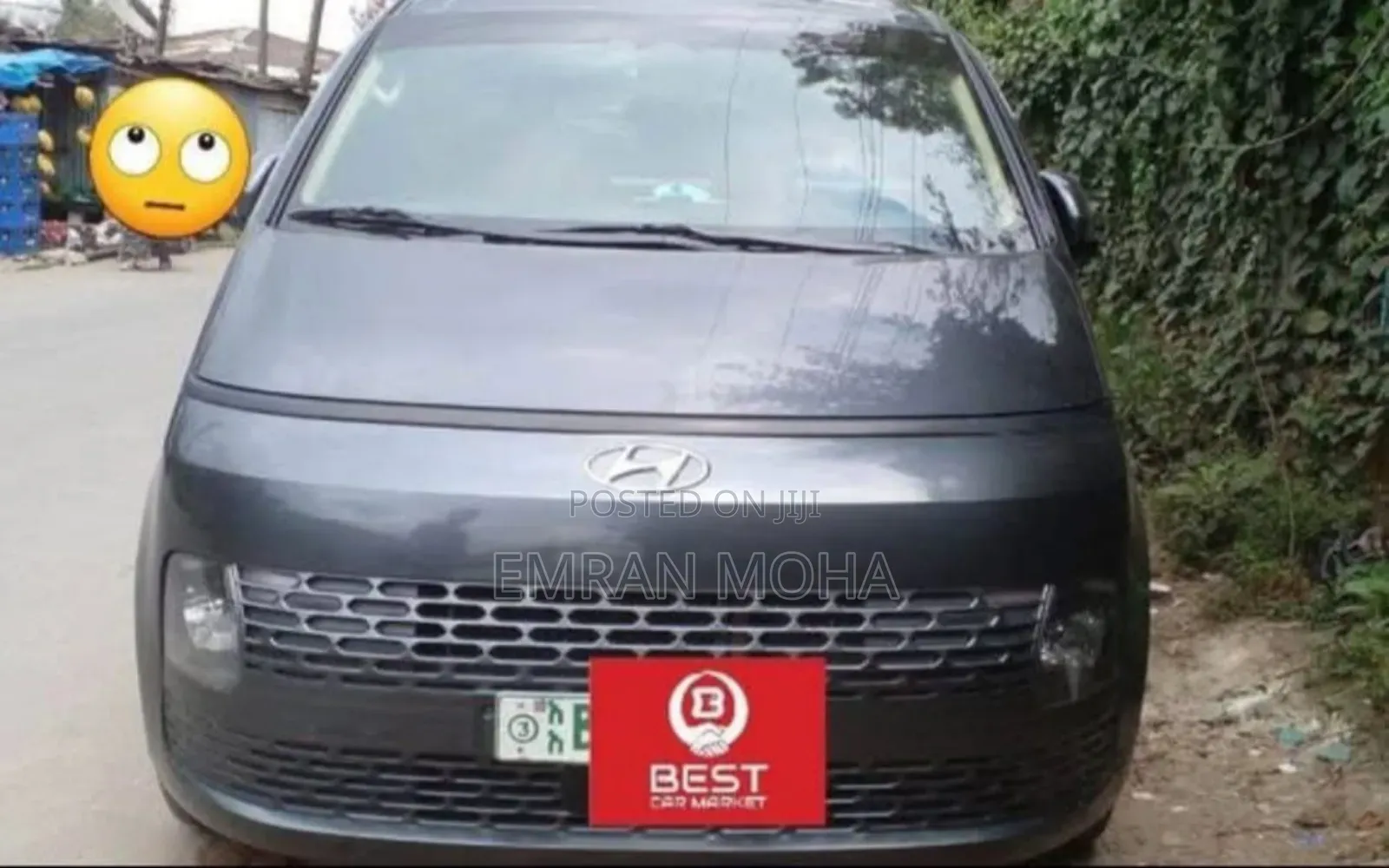 Hyundai Staria 2023 Black